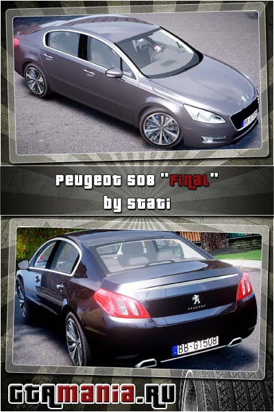 Peugeot 508 Final